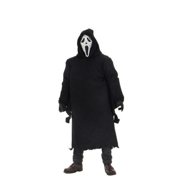 Scream Akció Figura Ultimate Ghostface 18 cm Scream Akció Figura Ultimate Ghostface 18 cm
