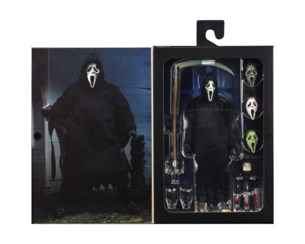 Scream Akció Figura Ultimate Ghostface 18 cm Scream Akció Figura Ultimate Ghostface 18 cm
