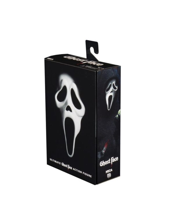 Scream Akció Figura Ultimate Ghostface 18 cm Scream Akció Figura Ultimate Ghostface 18 cm
