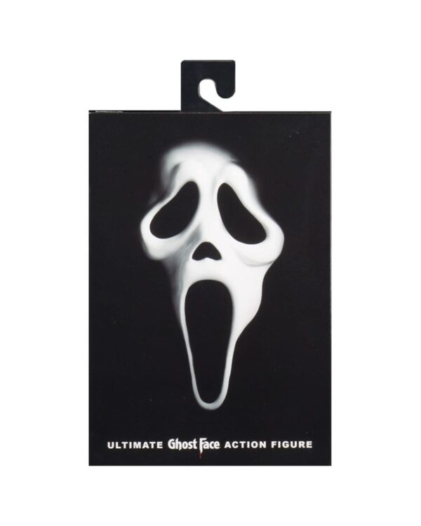 Scream Akció Figura Ultimate Ghostface 18 cm Scream Akció Figura Ultimate Ghostface 18 cm