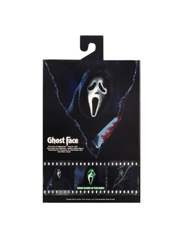 Scream Akció Figura Ultimate Ghostface 18 cm Scream Akció Figura Ultimate Ghostface 18 cm