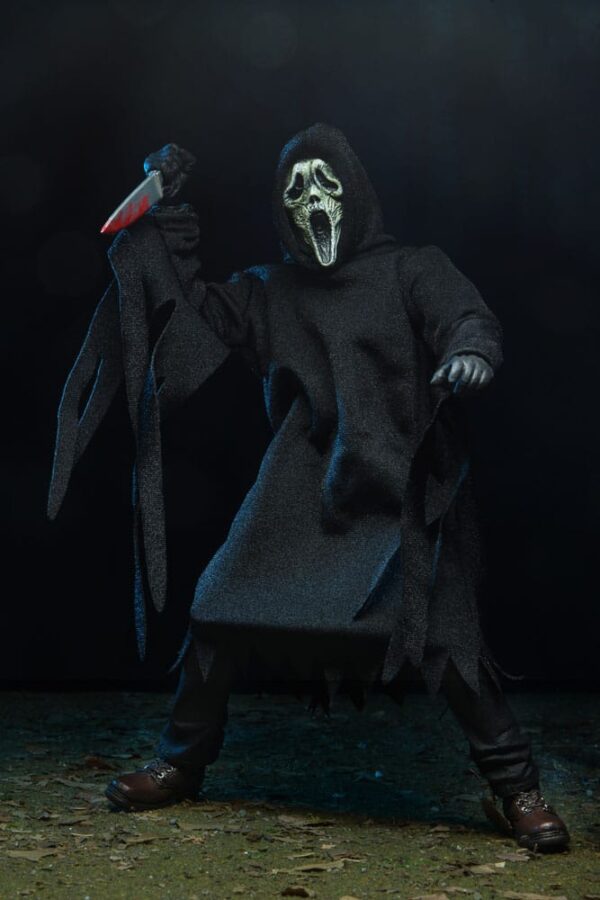 Scream Akció Figura Ultimate Ghostface 18 cm Scream Akció Figura Ultimate Ghostface 18 cm