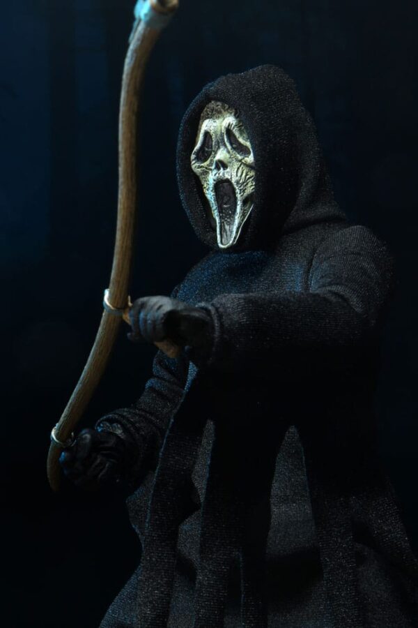 Scream Akció Figura Ultimate Ghostface 18 cm Scream Akció Figura Ultimate Ghostface 18 cm