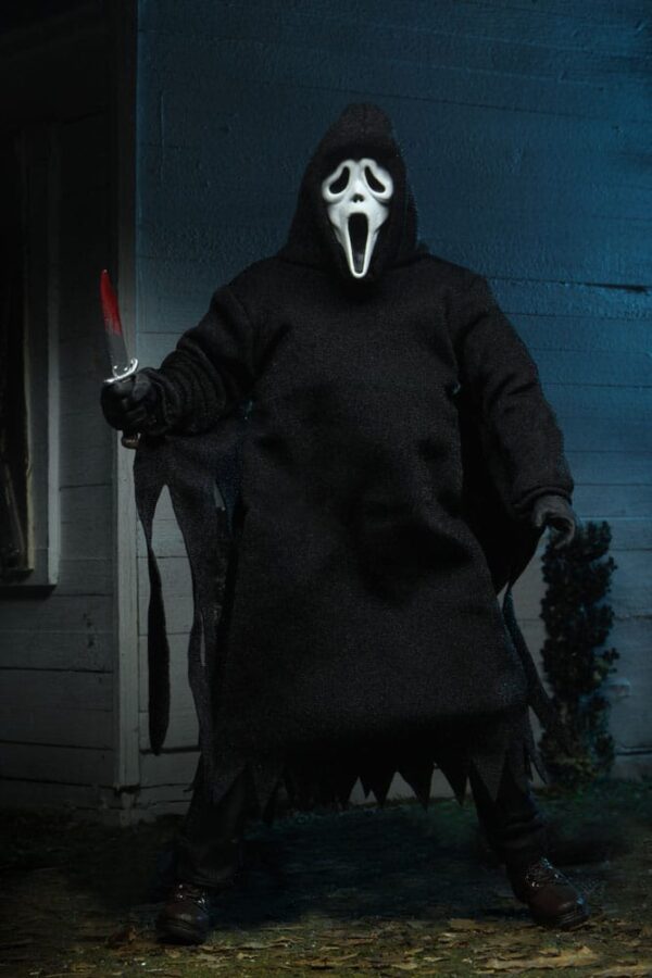 Scream Akció Figura Ultimate Ghostface 18 cm Scream Akció Figura Ultimate Ghostface 18 cm