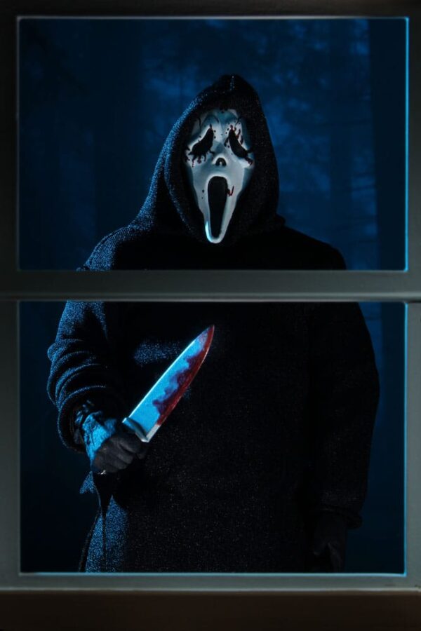Scream Akció Figura Ultimate Ghostface 18 cm Scream Akció Figura Ultimate Ghostface 18 cm