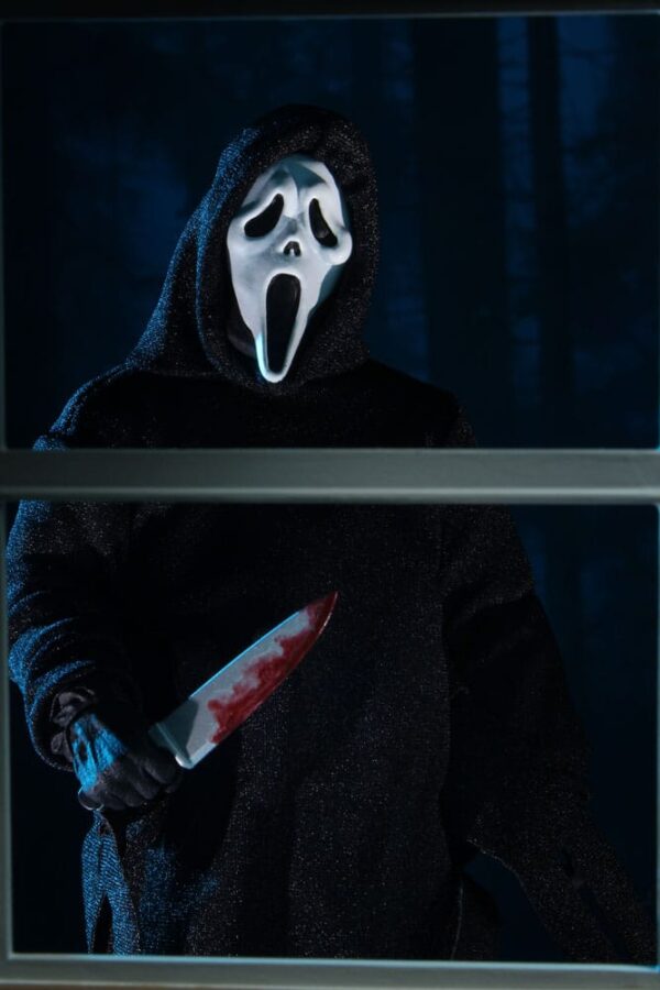 Scream Akció Figura Ultimate Ghostface 18 cm Scream Akció Figura Ultimate Ghostface 18 cm
