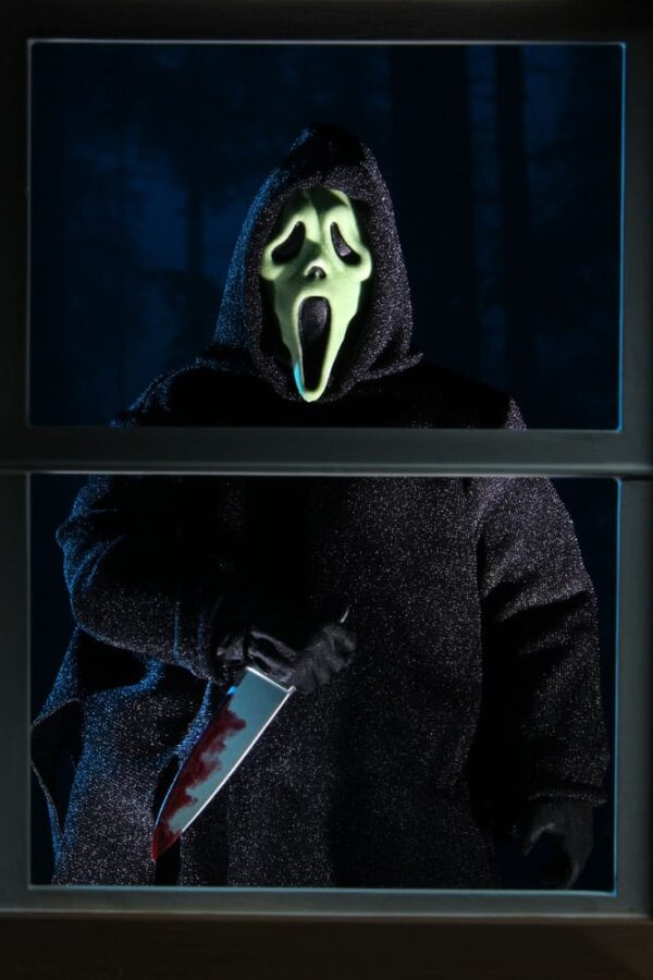 Scream Akció Figura Ultimate Ghostface 18 cm Scream Akció Figura Ultimate Ghostface 18 cm