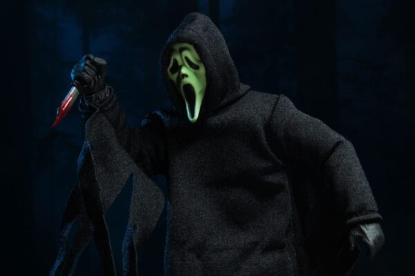 Scream Akció Figura Ultimate Ghostface 18 cm Scream Akció Figura Ultimate Ghostface 18 cm