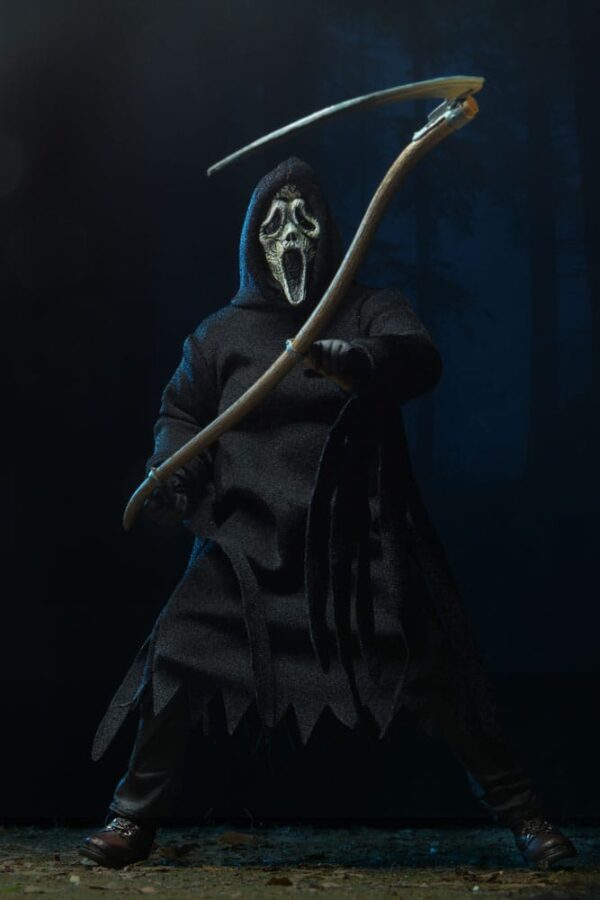Scream Akció Figura Ultimate Ghostface 18 cm Scream Akció Figura Ultimate Ghostface 18 cm