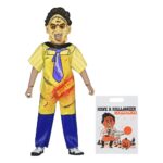 The Texas Chainsaw Massacre Ben Cooper Akció Figura Costume Series 9 Leatherface 15 cm