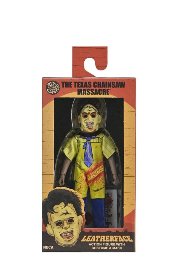 The Texas Chainsaw Massacre Ben Cooper Akció Figura Costume Series 9 Leatherface 15 cm The Texas Chainsaw Massacre Ben Cooper Akció Figura Costume Series 9 Leatherface 15 cm