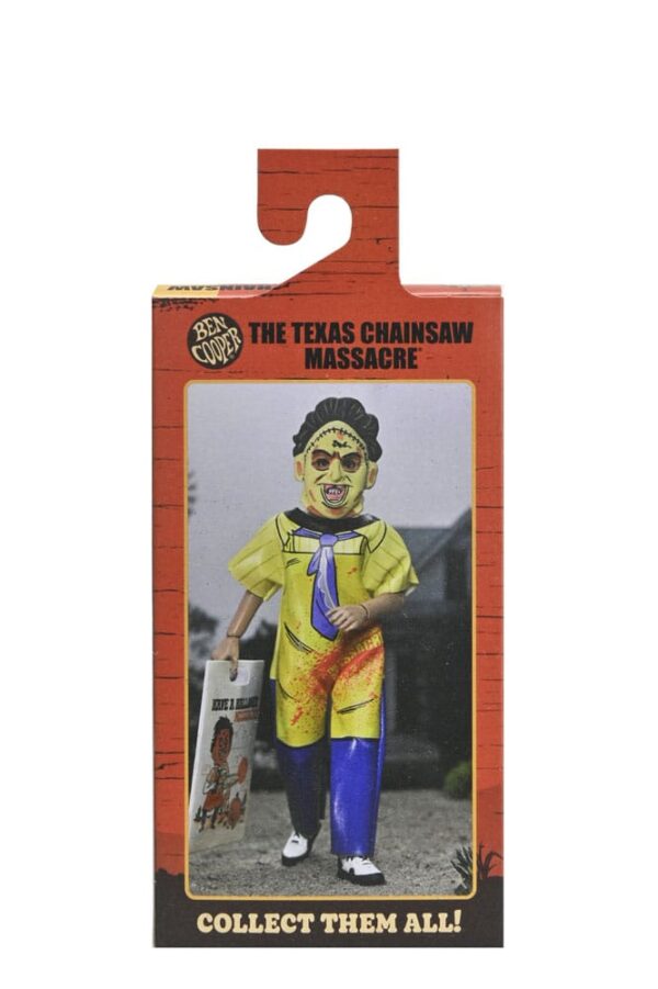The Texas Chainsaw Massacre Ben Cooper Akció Figura Costume Series 9 Leatherface 15 cm The Texas Chainsaw Massacre Ben Cooper Akció Figura Costume Series 9 Leatherface 15 cm