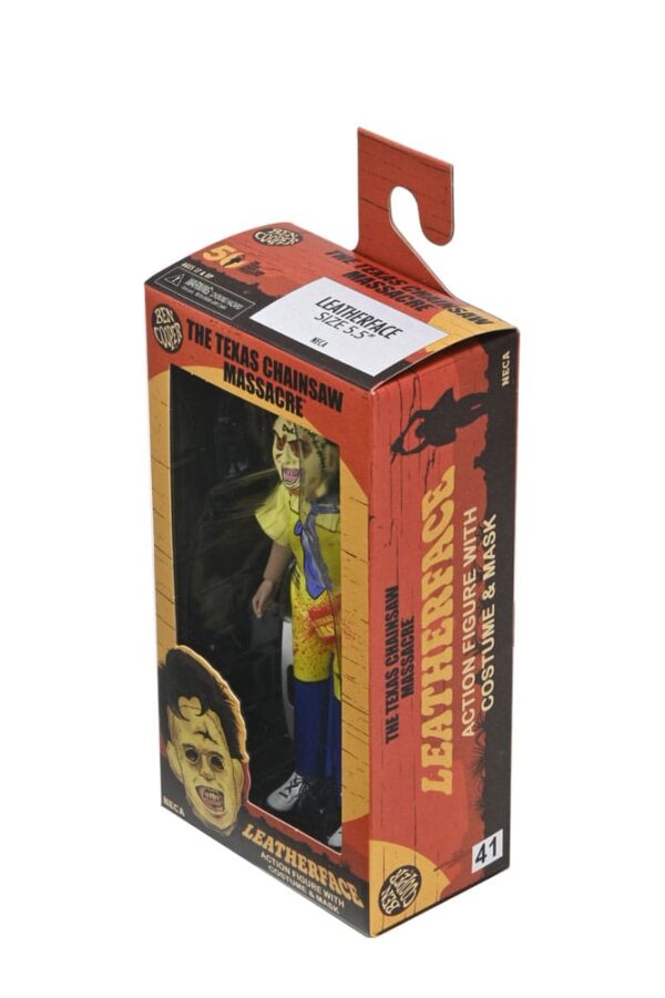 The Texas Chainsaw Massacre Ben Cooper Akció Figura Costume Series 9 Leatherface 15 cm The Texas Chainsaw Massacre Ben Cooper Akció Figura Costume Series 9 Leatherface 15 cm