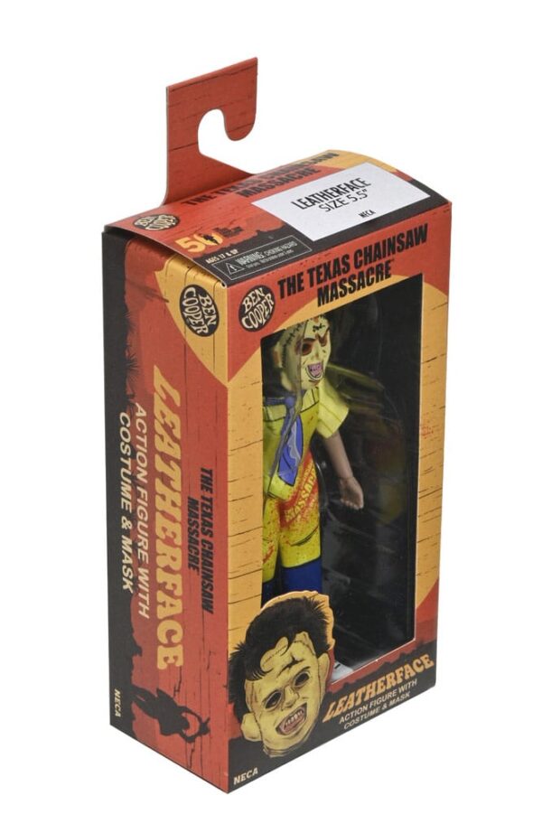 The Texas Chainsaw Massacre Ben Cooper Akció Figura Costume Series 9 Leatherface 15 cm The Texas Chainsaw Massacre Ben Cooper Akció Figura Costume Series 9 Leatherface 15 cm