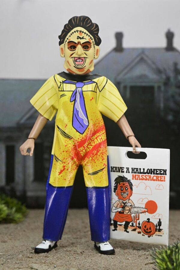 The Texas Chainsaw Massacre Ben Cooper Akció Figura Costume Series 9 Leatherface 15 cm The Texas Chainsaw Massacre Ben Cooper Akció Figura Costume Series 9 Leatherface 15 cm