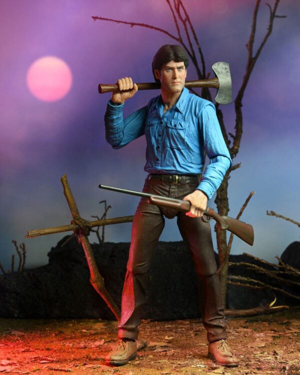 The Evil Dead Akció Figura Ultimate Ash 18 cm