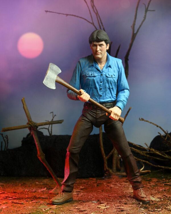 The Evil Dead Akció Figura Ultimate Ash 18 cm