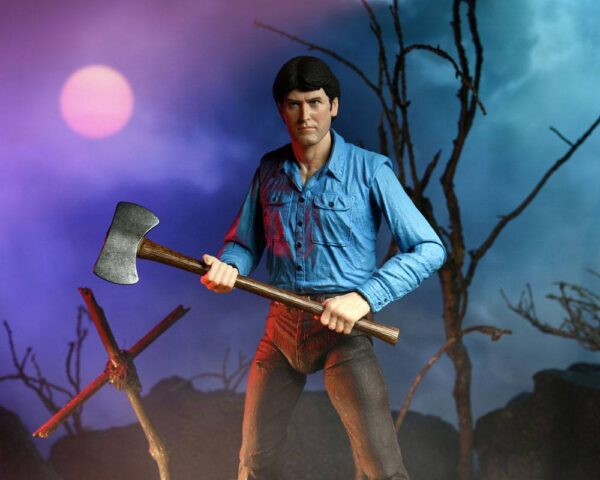 The Evil Dead Akció Figura Ultimate Ash 18 cm