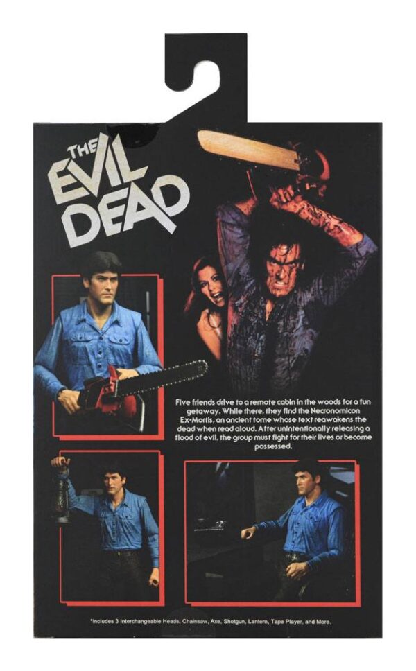 The Evil Dead Akció Figura Ultimate Ash 18 cm