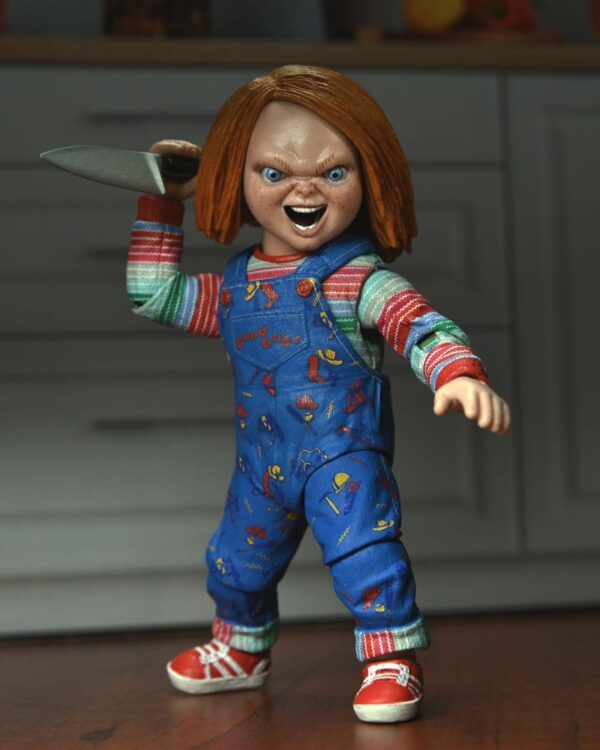 Child´s Play Akció Figura Chucky (TV Series) Ultimate Chucky 18 cm