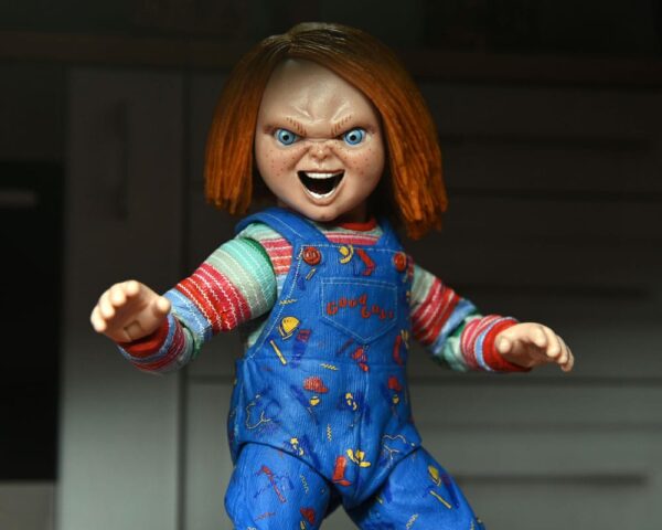 Child´s Play Akció Figura Chucky (TV Series) Ultimate Chucky 18 cm