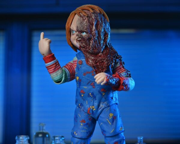 Child´s Play Akció Figura Chucky (TV Series) Ultimate Chucky 18 cm
