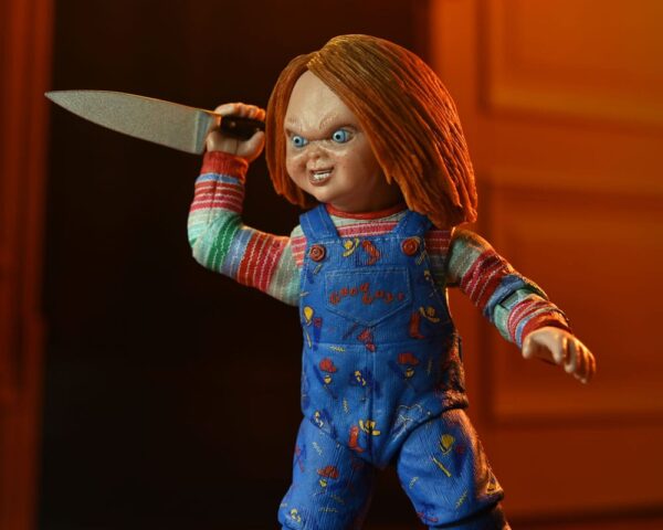 Child´s Play Akció Figura Chucky (TV Series) Ultimate Chucky 18 cm