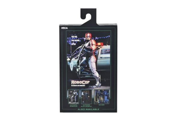 Robocop Poster Series Akció Figura Robocop 17 cm