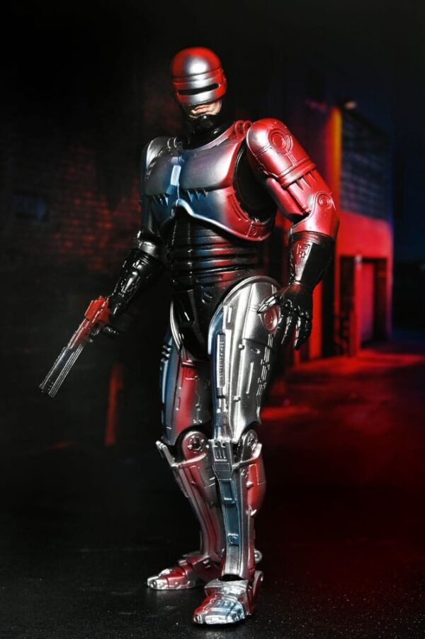 Robocop Poster Series Akció Figura Robocop 17 cm
