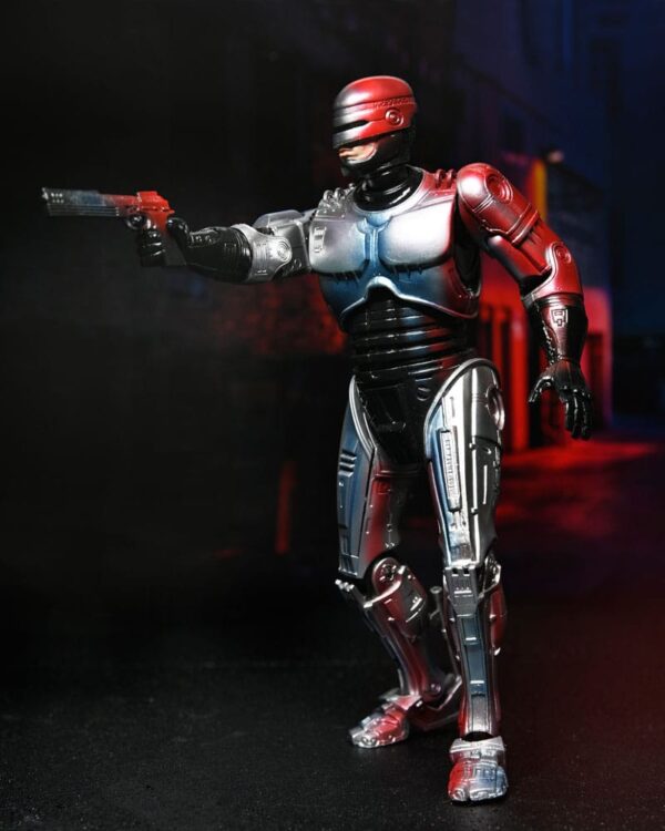 Robocop Poster Series Akció Figura Robocop 17 cm