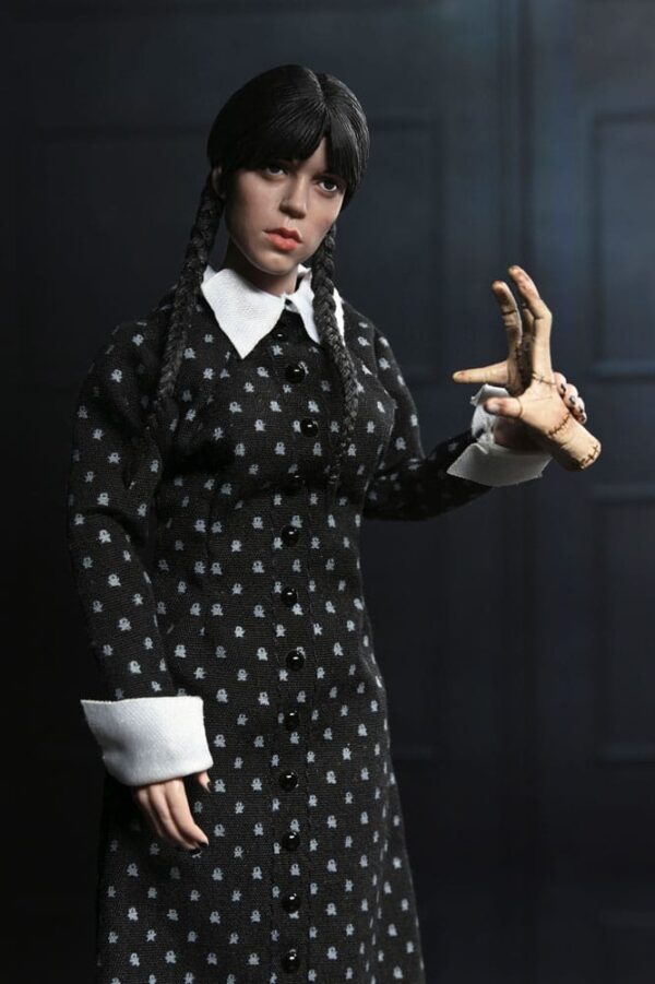 Wednesday Akció Figura Wednesday (Classic Dress) 20 cm