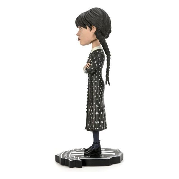 Wednesday Head Knocker Bobble-Head Wednesday Addams 21 cm Wednesday Head Knocker Bobble-Head Wednesday Addams 21 cm