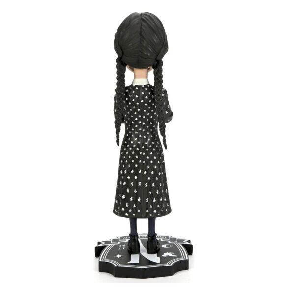 Wednesday Head Knocker Bobble-Head Wednesday Addams 21 cm Wednesday Head Knocker Bobble-Head Wednesday Addams 21 cm