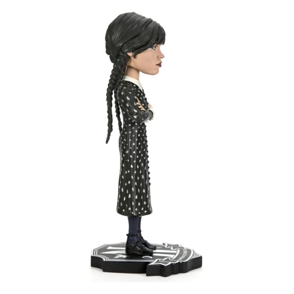 Wednesday Head Knocker Bobble-Head Wednesday Addams 21 cm Wednesday Head Knocker Bobble-Head Wednesday Addams 21 cm