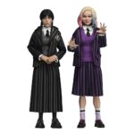 Wednesday Akció Figuras 2 Pack Wednesday Addams (Nevermore Uniform) and Enid 20 cm