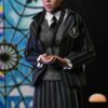 Wednesday Akció Figuras 2 Pack Wednesday Addams (Nevermore Uniform) and Enid 20 cm Wednesday Akció Figuras 2 Pack Wednesday Addams (Nevermore Uniform) and Enid 20 cm