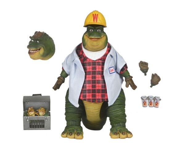 Dinosaurs Akció Figura Ultimate Earl Sinclair Wesayso 18 cm