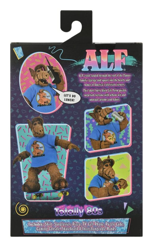 Alf Akció Figura Ultimate Totally 80s Alf 15 cm