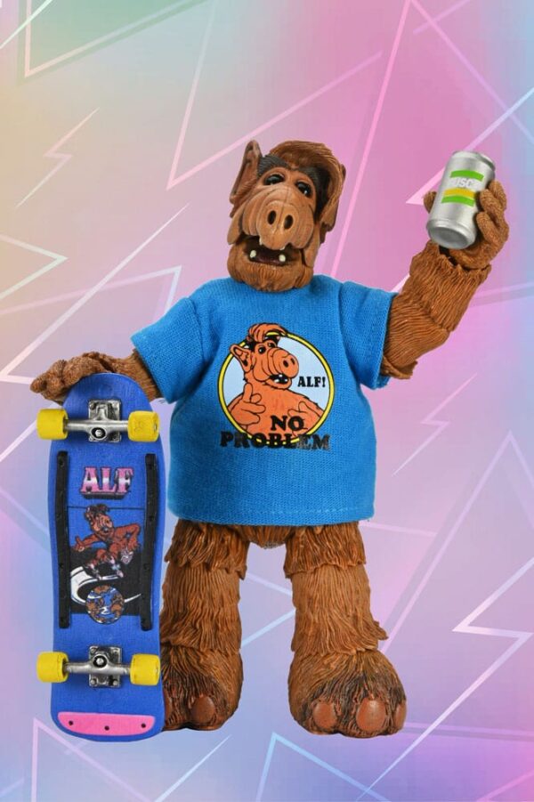 Alf Akció Figura Ultimate Totally 80s Alf 15 cm