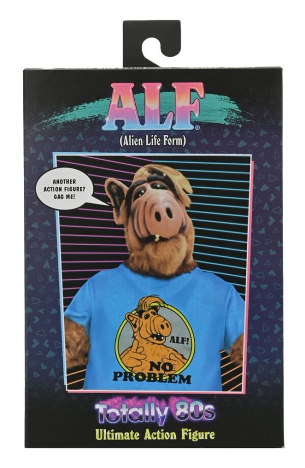 Alf Akció Figura Ultimate Totally 80s Alf 15 cm