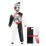 Terrifier Ben Cooper Akció Figura Costume Series 9 Art the Clown 15 cm