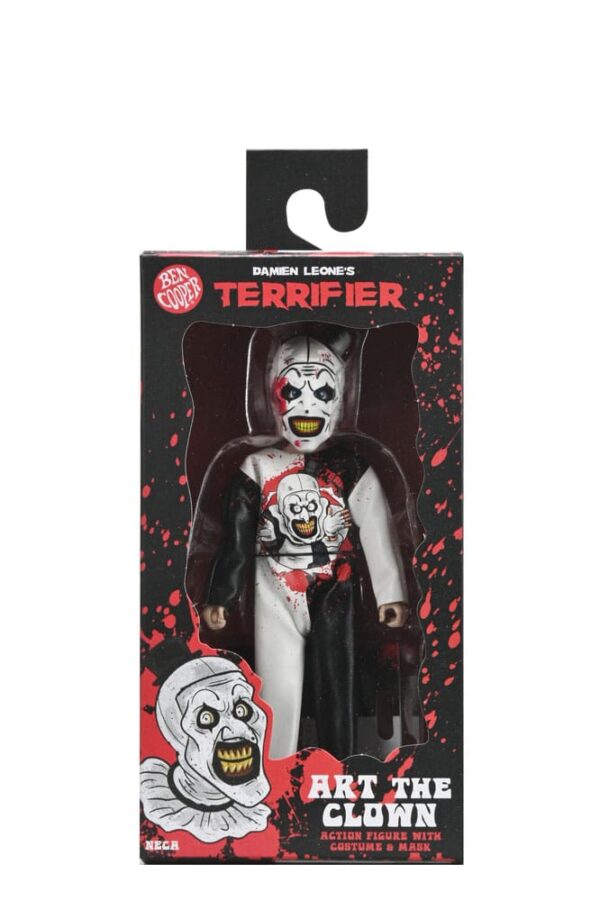 Terrifier Ben Cooper Akció Figura Costume Series 9 Art the Clown 15 cm