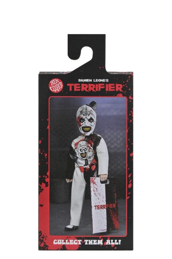 Terrifier Ben Cooper Akció Figura Costume Series 9 Art the Clown 15 cm
