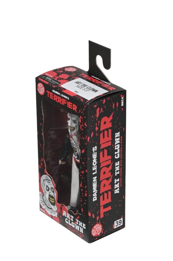 Terrifier Ben Cooper Akció Figura Costume Series 9 Art the Clown 15 cm