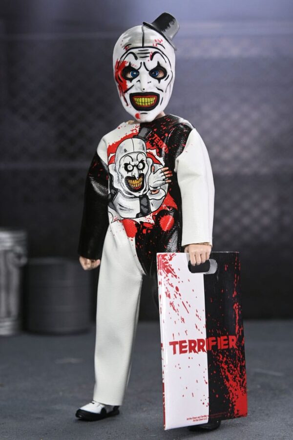 Terrifier Ben Cooper Akció Figura Costume Series 9 Art the Clown 15 cm