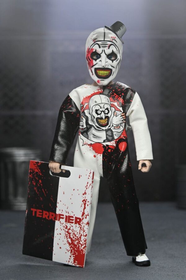 Terrifier Ben Cooper Akció Figura Costume Series 9 Art the Clown 15 cm