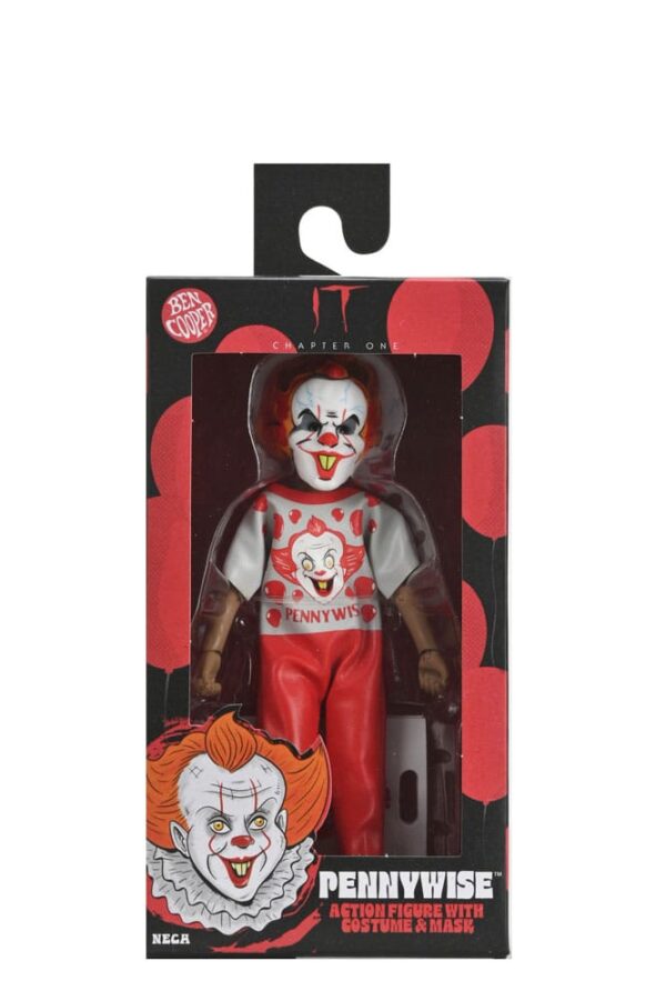 IT Ben Cooper Akció Figura Costume Series 9 Pennywise 15 cm IT Ben Cooper Akció Figura Costume Series 9 Pennywise 15 cm