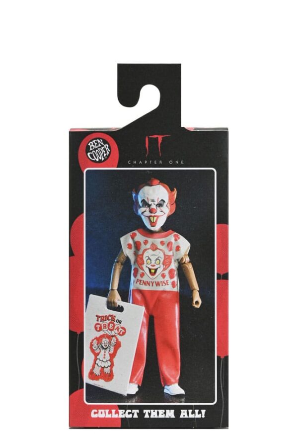 IT Ben Cooper Akció Figura Costume Series 9 Pennywise 15 cm IT Ben Cooper Akció Figura Costume Series 9 Pennywise 15 cm