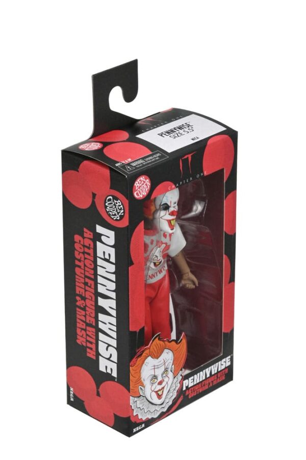 IT Ben Cooper Akció Figura Costume Series 9 Pennywise 15 cm IT Ben Cooper Akció Figura Costume Series 9 Pennywise 15 cm