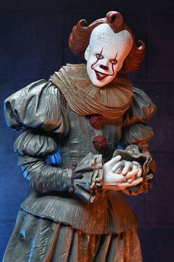 It: Welcome To Derry Akció Figura 1/4 Pennywise 45 cm